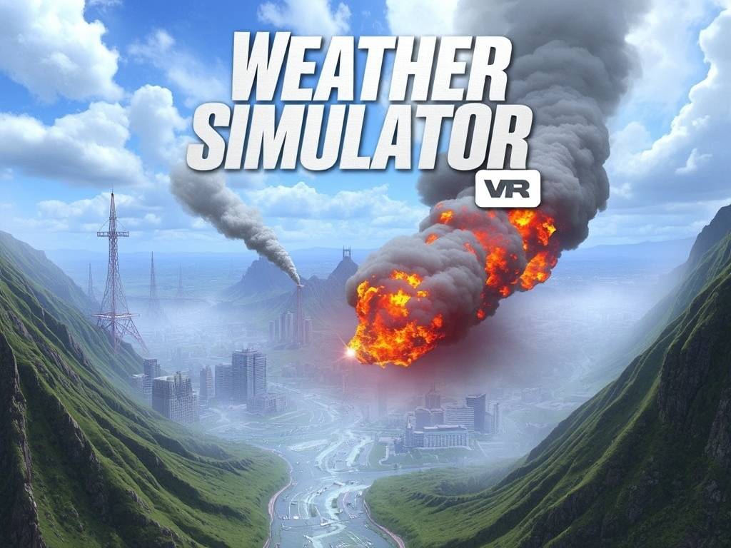 “Weather Simulator VR“ Natural Disasters Update