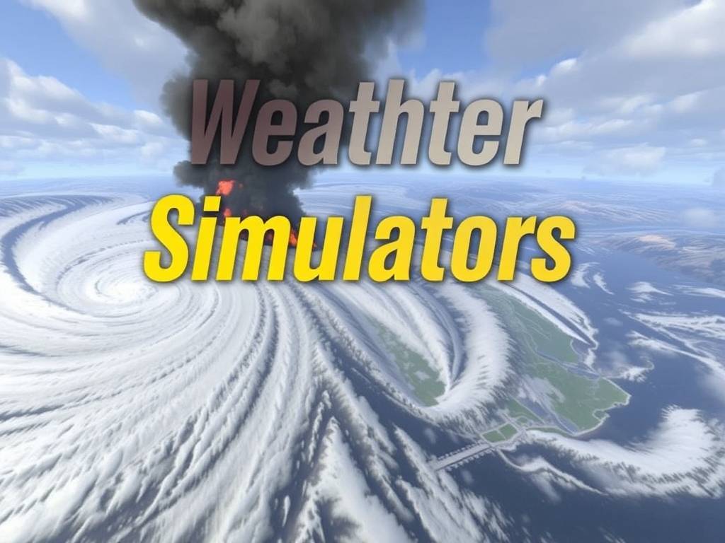 “Weather Simulator VR“ Natural Disasters Update(1)