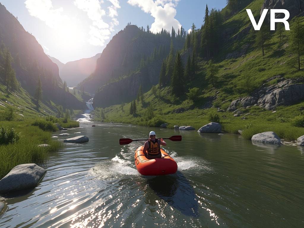 “Valley Simulator VR“ River Rafting DLC(1)