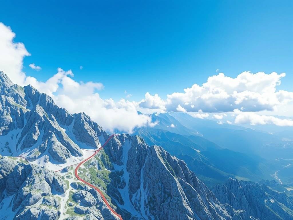 “Mountain Simulator VR“ Climbing Routes Update