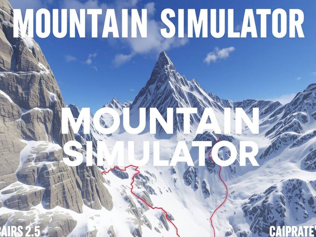 “Mountain Simulator VR“ Climbing Routes Update(1)