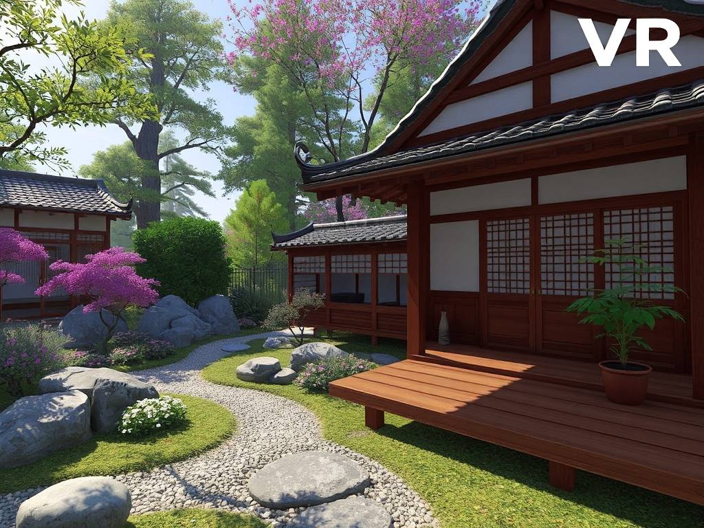 “Garden Designer VR“ Japanese Garden Update