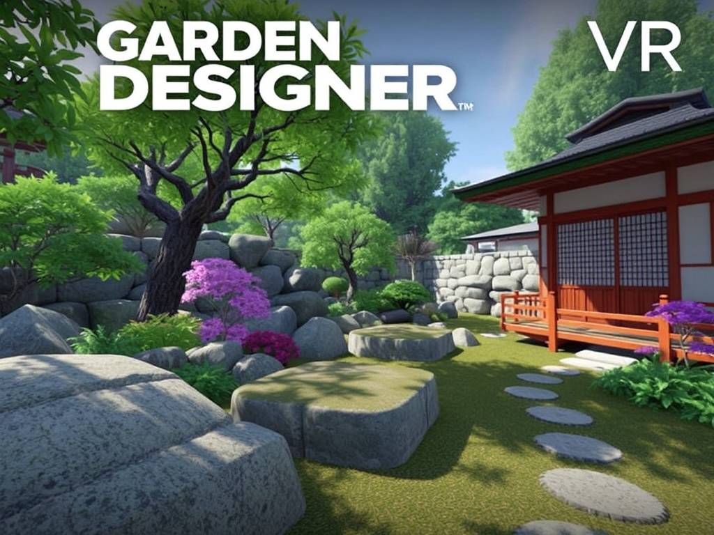 “Garden Designer VR“ Japanese Garden Update(1)