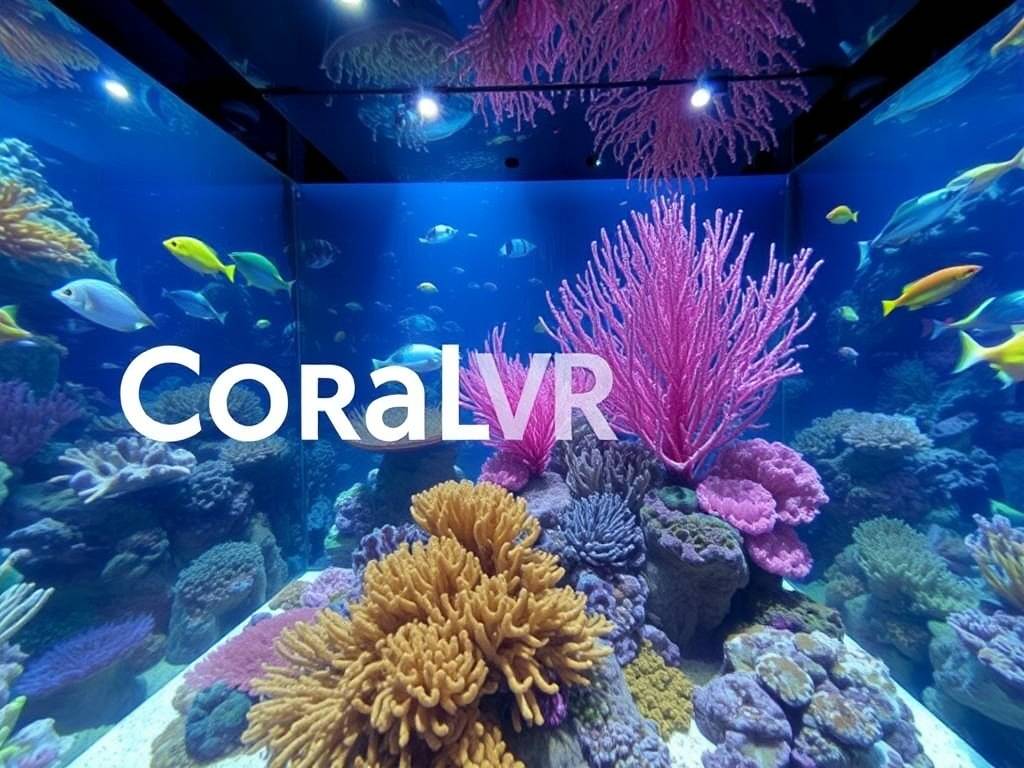 “Aquarium Museum VR“ Coral Reefs Expansion