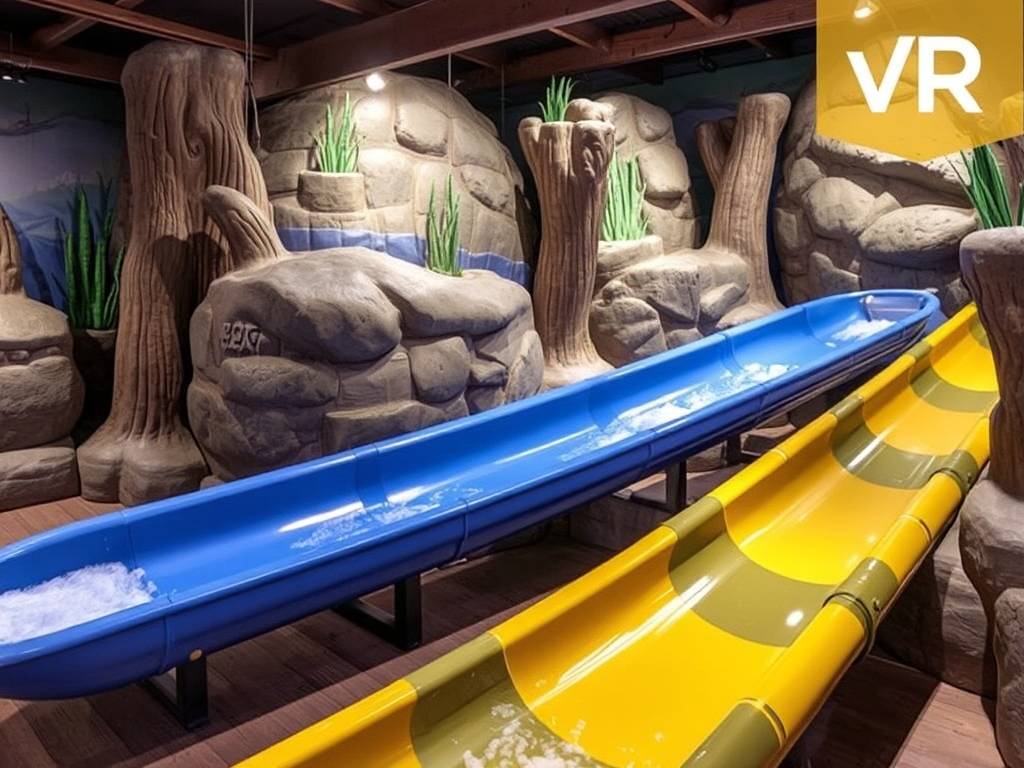 “Water Park Museum VR“ Slides Collection Update