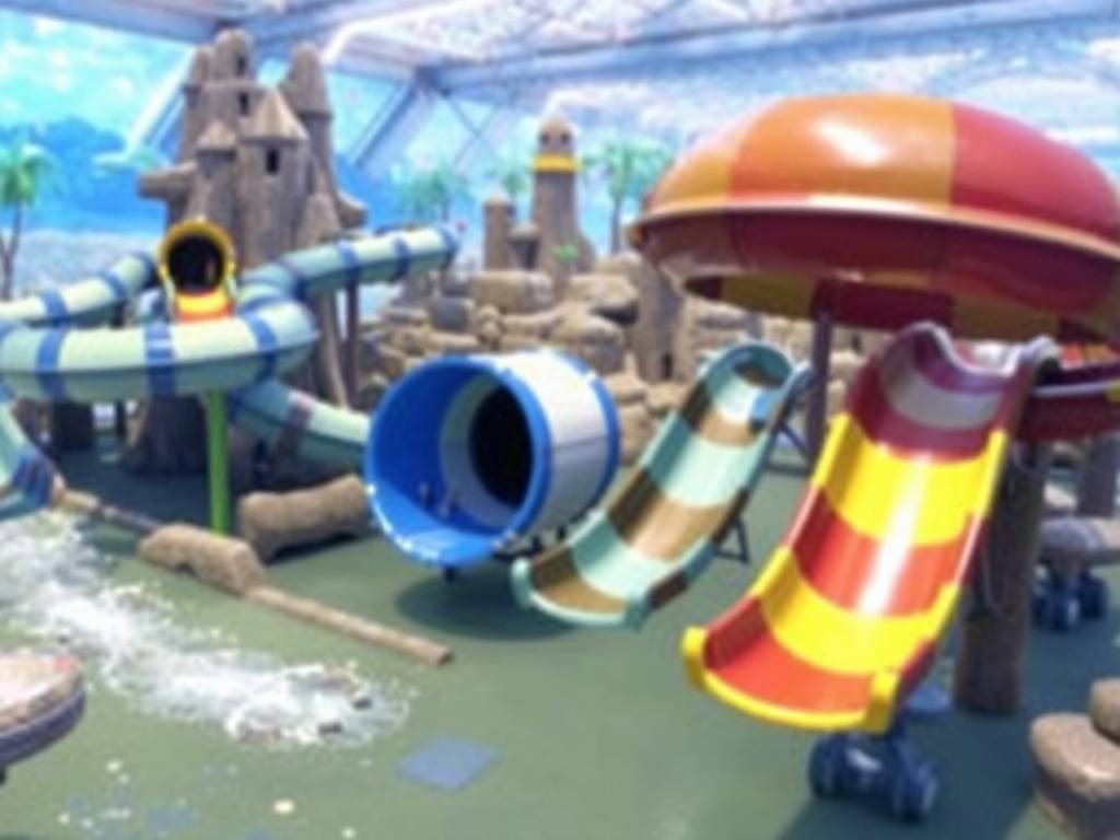 “Water Park Museum VR“ Slides Collection Update(1)