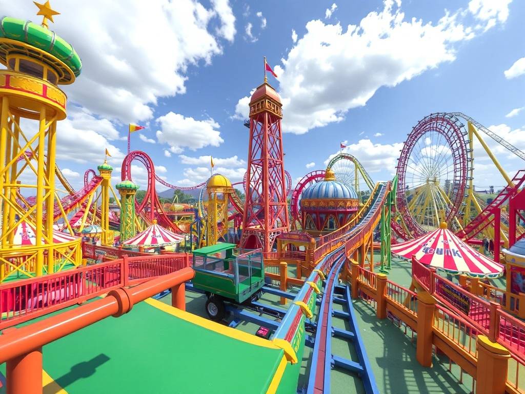 “Amusement Park Museum VR“ Roller Coasters Expansion
