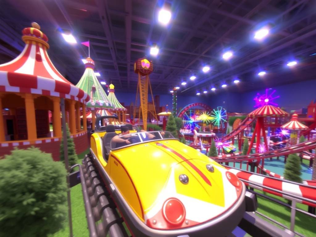 “Amusement Park Museum VR“ Roller Coasters Expansion(1)