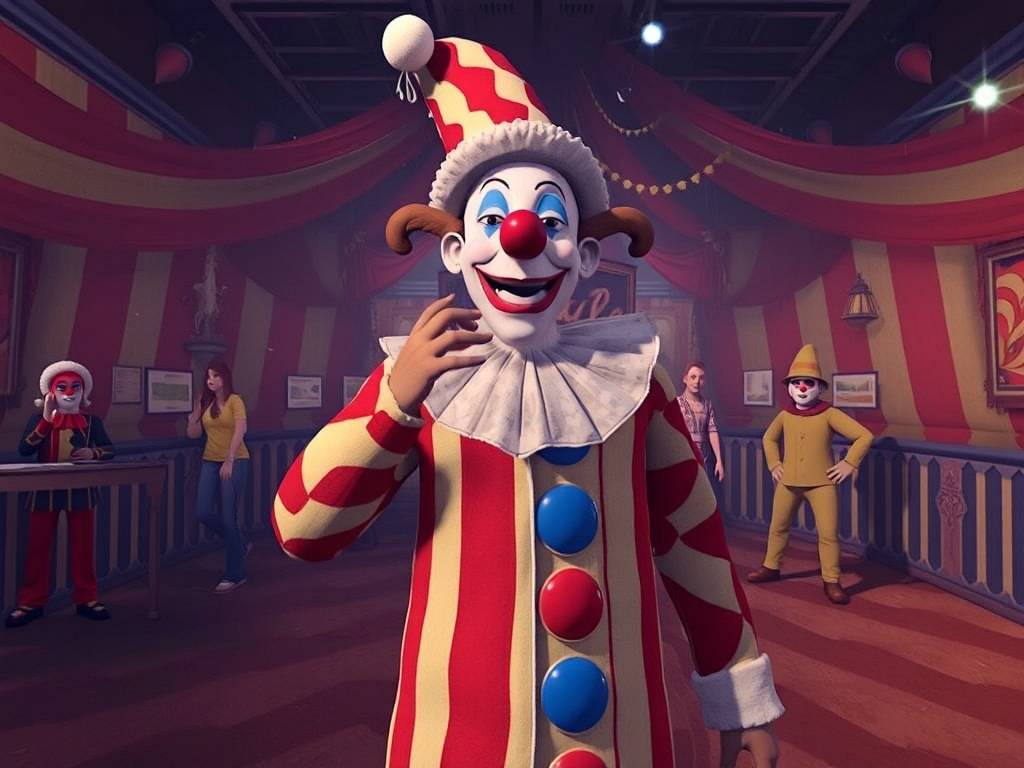“Circus Museum VR“ Clown Collection Update