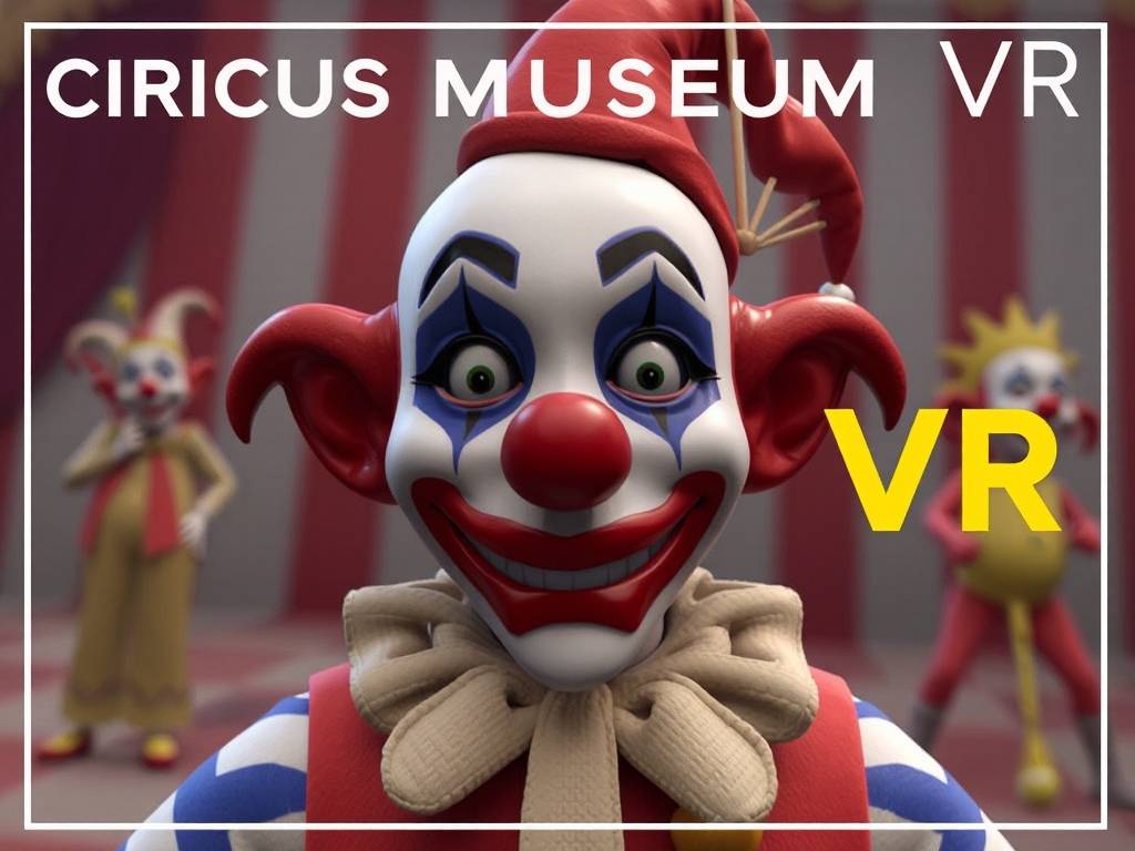 “Circus Museum VR“ Clown Collection Update(1)