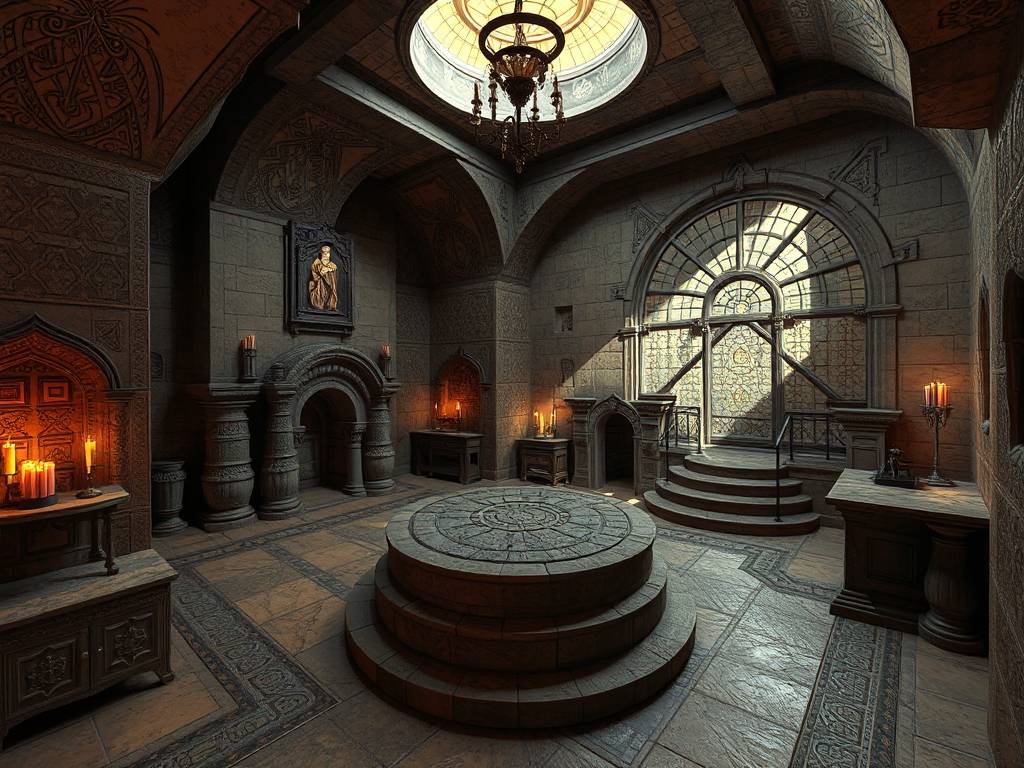 “Labyrinth Museum VR“ Historical Designs Update(1)