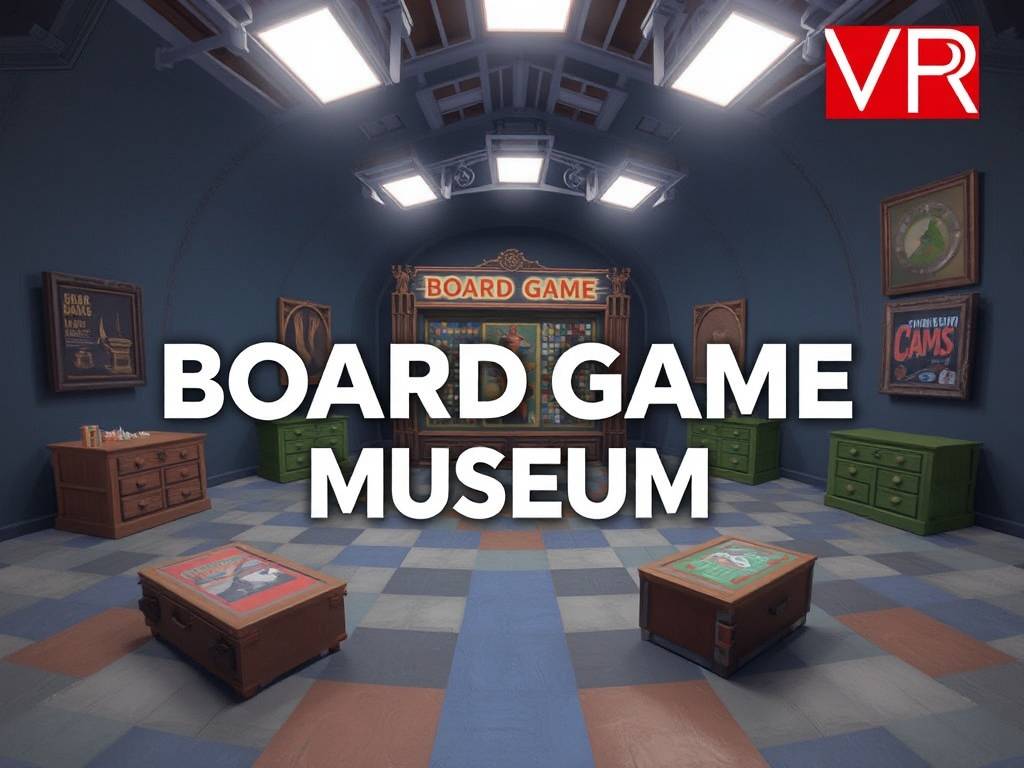 “Board Game Museum VR“ Strategy Games DLC