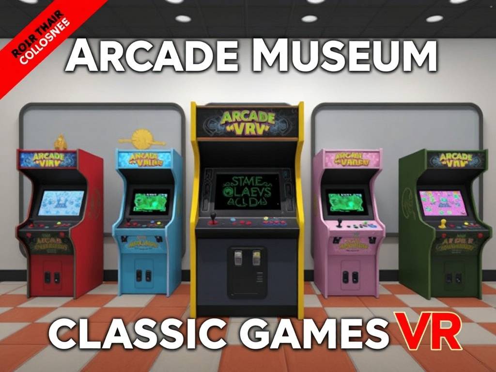 “Arcade Museum VR“ Classic Games DLC