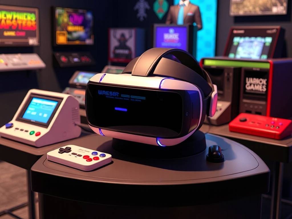 “Game Console Museum VR“ 8-Bit Systems Update