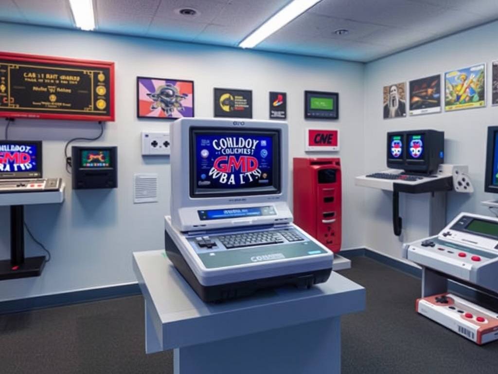 “Game Console Museum VR“ 8-Bit Systems Update(1)