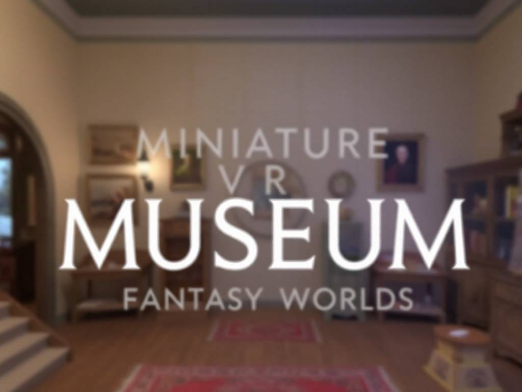 “Miniature Museum VR“ Fantasy Worlds Update