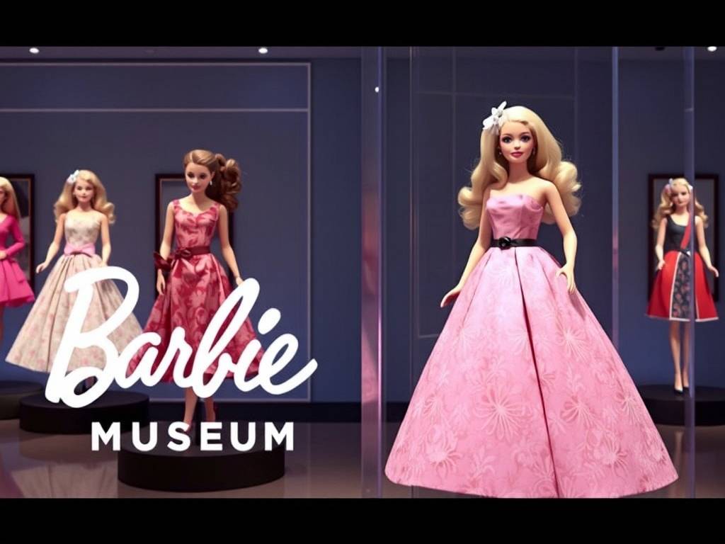 “Barbie Museum VR“ Fashion History DLC