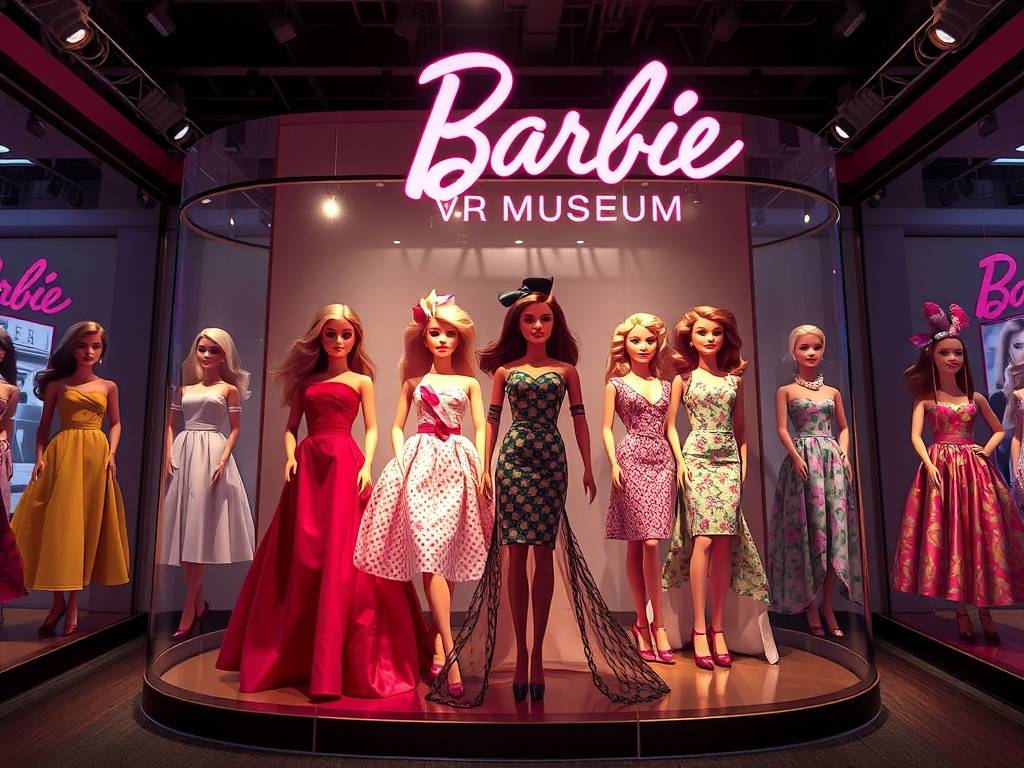 “Barbie Museum VR“ Fashion History DLC(1)