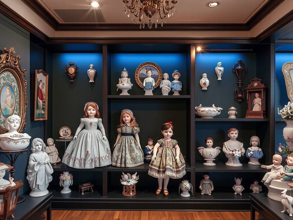 “Doll Museum VR“ Porcelain Collection Expansion