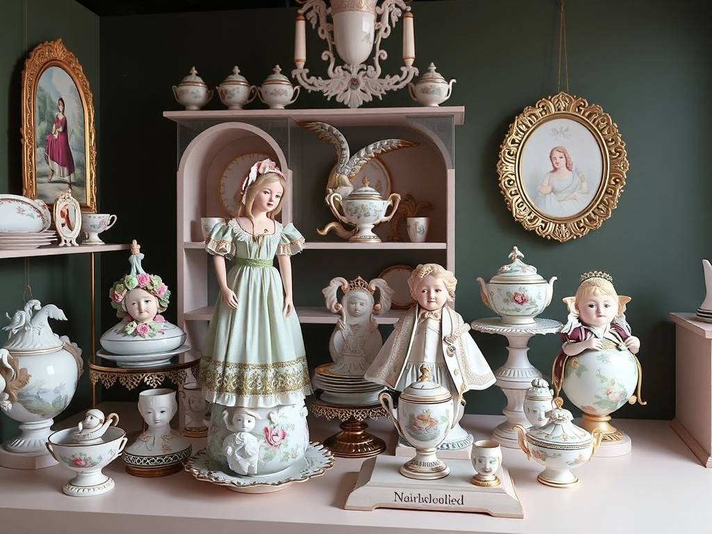 “Doll Museum VR“ Porcelain Collection Expansion(1)