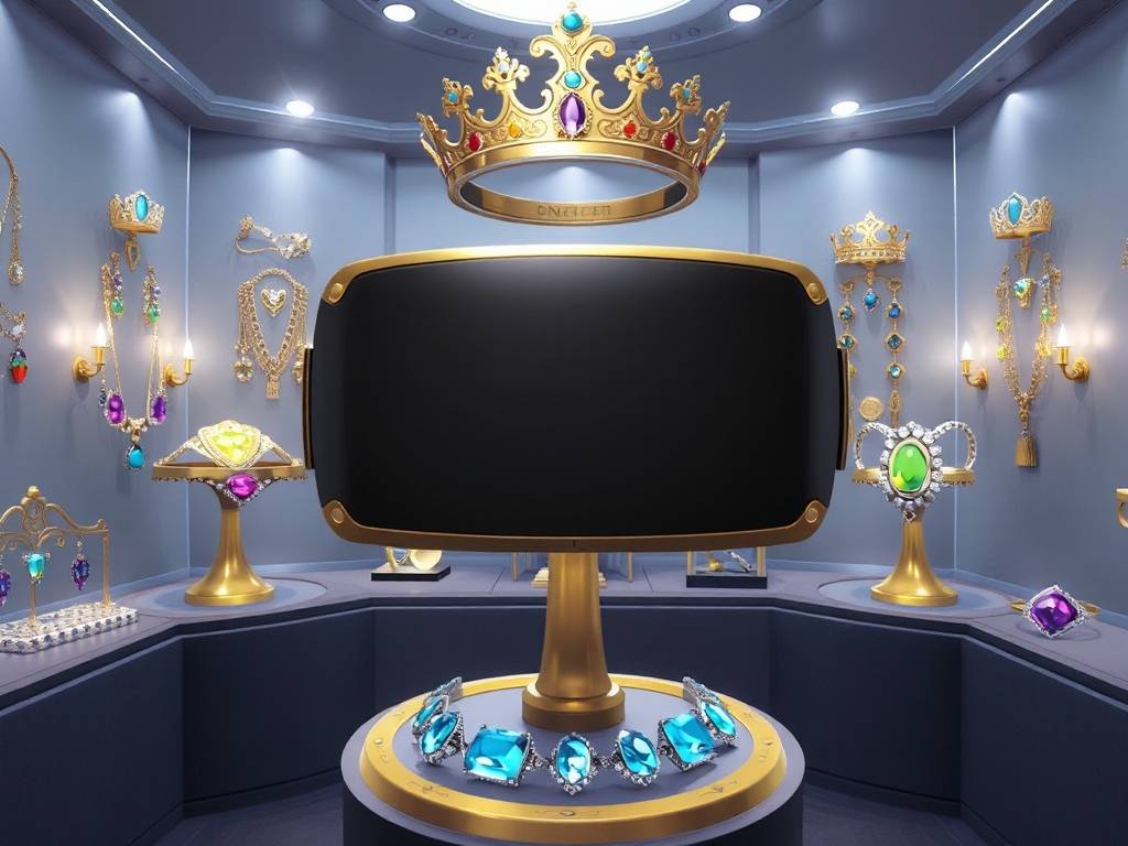 “Jewelry Museum VR“ Crown Jewels DLC