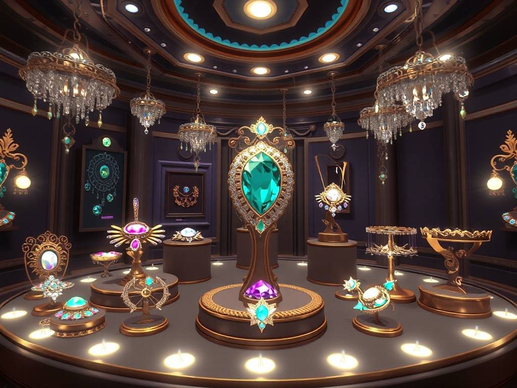 “Jewelry Museum VR“ Crown Jewels DLC(1)