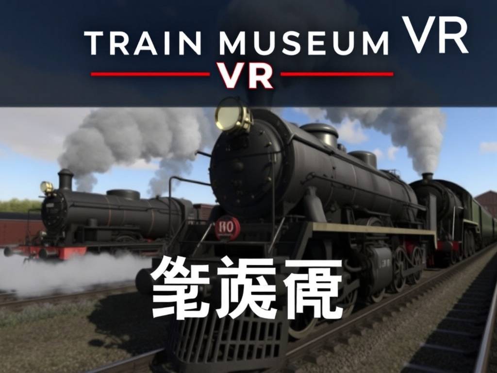 “Train Museum VR“ Steam Locomotives DLC