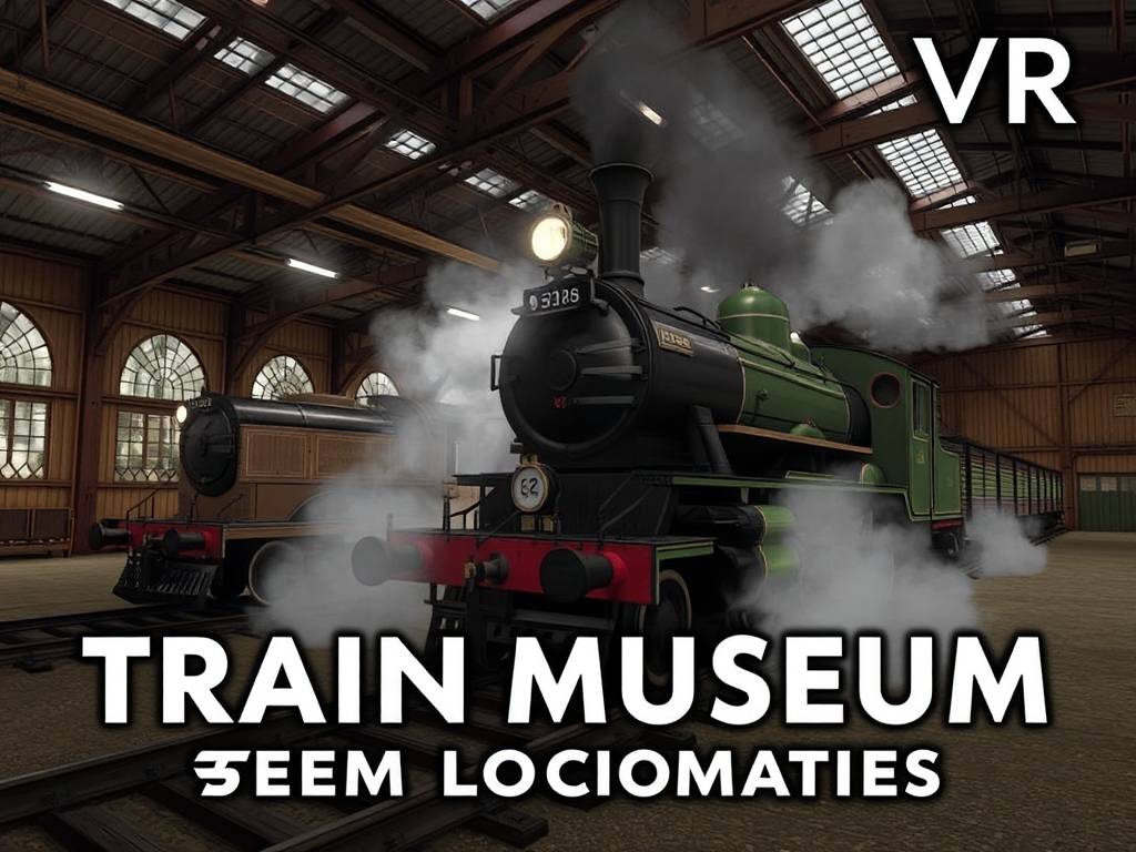 “Train Museum VR“ Steam Locomotives DLC(1)