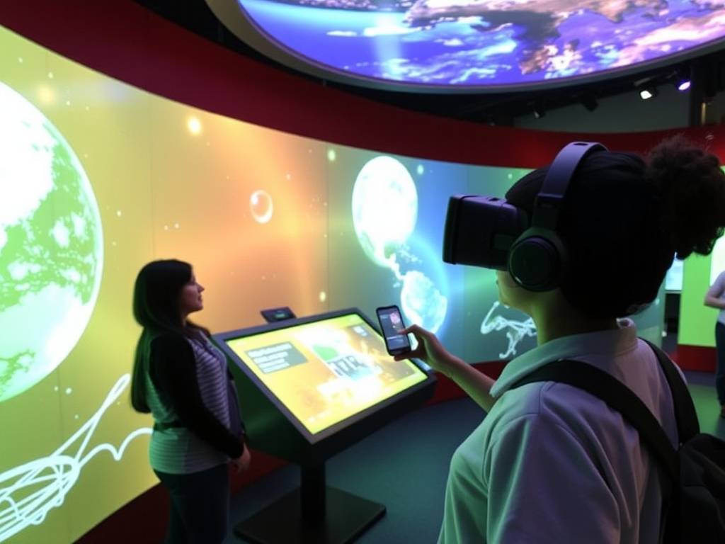 “Science Museum Simulator VR“ Interactive Exhibits(1)
