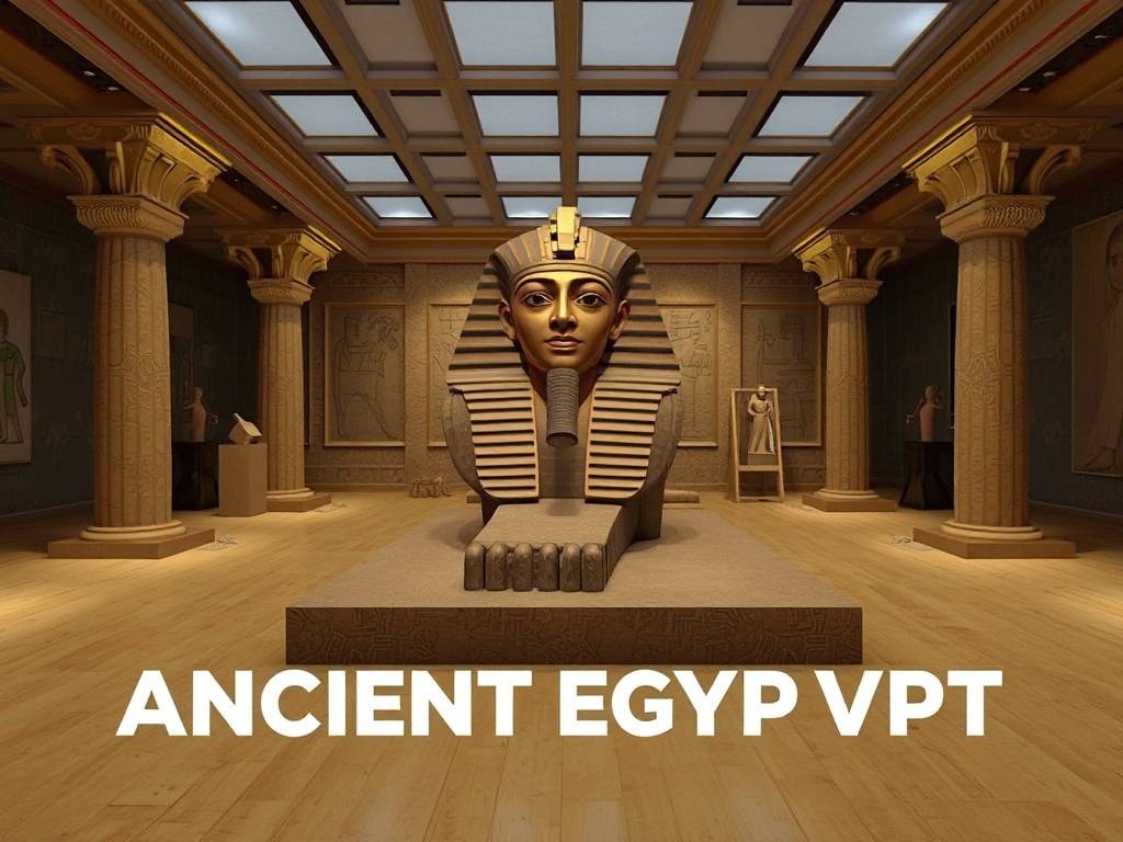 “Museum Simulator VR“ New Exhibits: Ancient Egypt