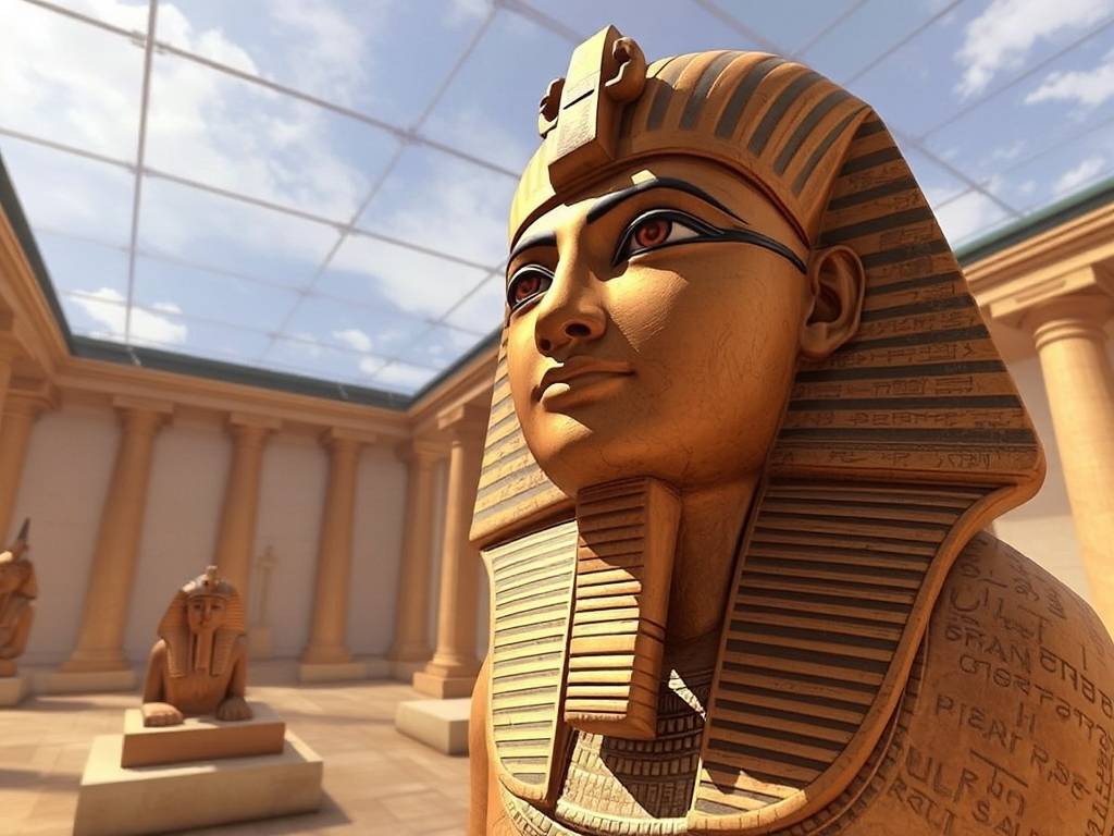 “Museum Simulator VR“ New Exhibits: Ancient Egypt(1)
