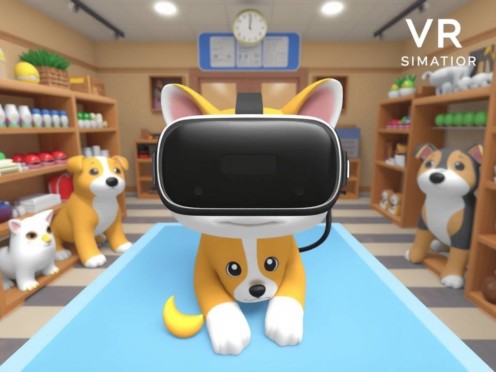 “Pet Store Simulator VR“ Animal Adoption Event(1)