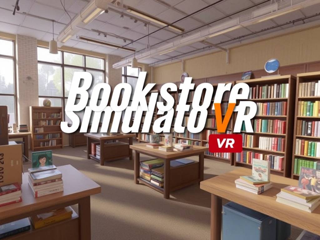 “Bookstore Simulator VR“ Author Events Update