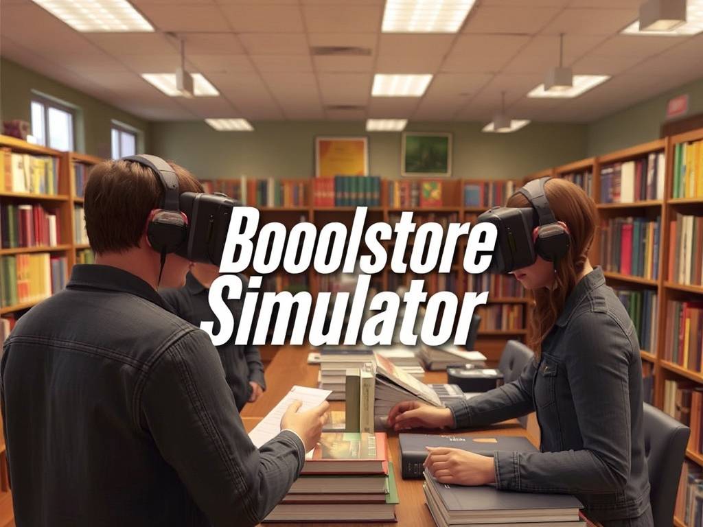 “Bookstore Simulator VR“ Author Events Update(1)