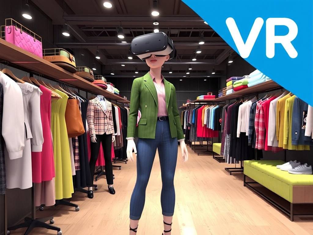 “Clothing Store Simulator VR“ Fashion Show DLC