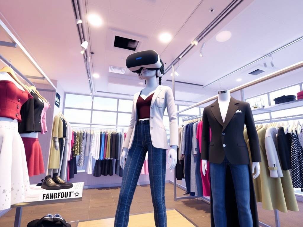 “Clothing Store Simulator VR“ Fashion Show DLC(1)