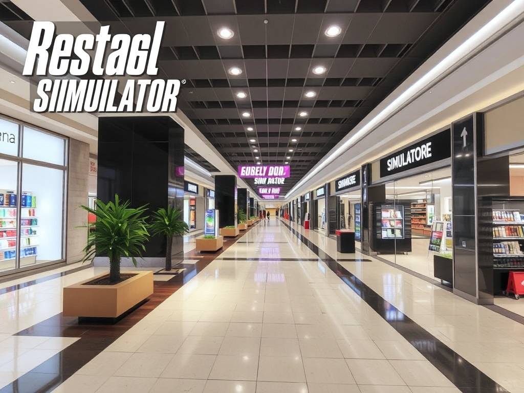 “Retail Simulator VR“ Mall Expansion