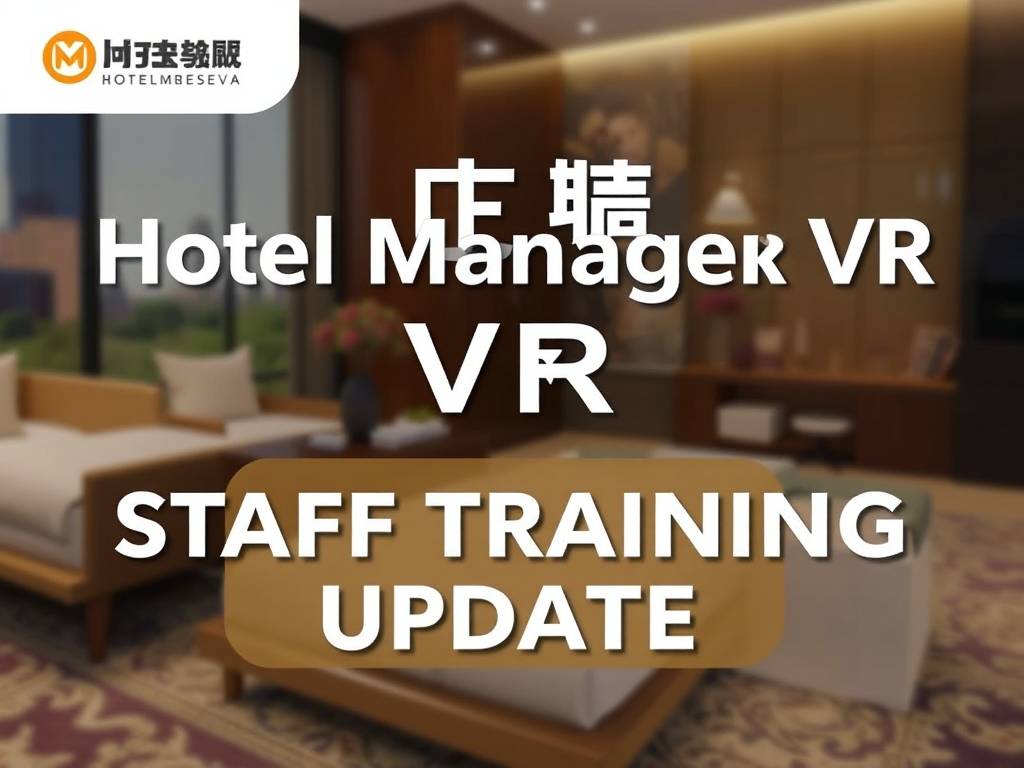“Hotel Manager VR“ Staff Training Update(1)
