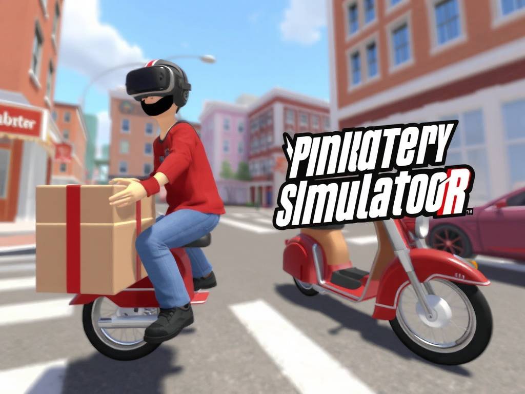 “Pizza Simulator VR“ Delivery Expansion(1)