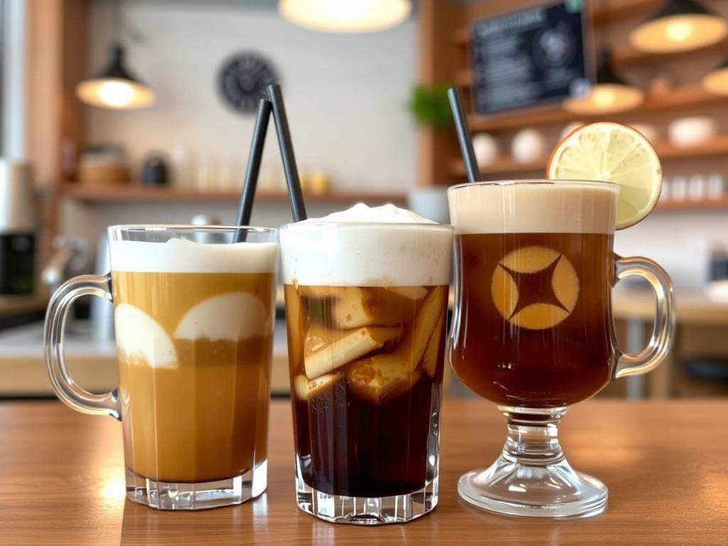 “Coffee Shop Simulator VR“ Specialty Drinks(1)