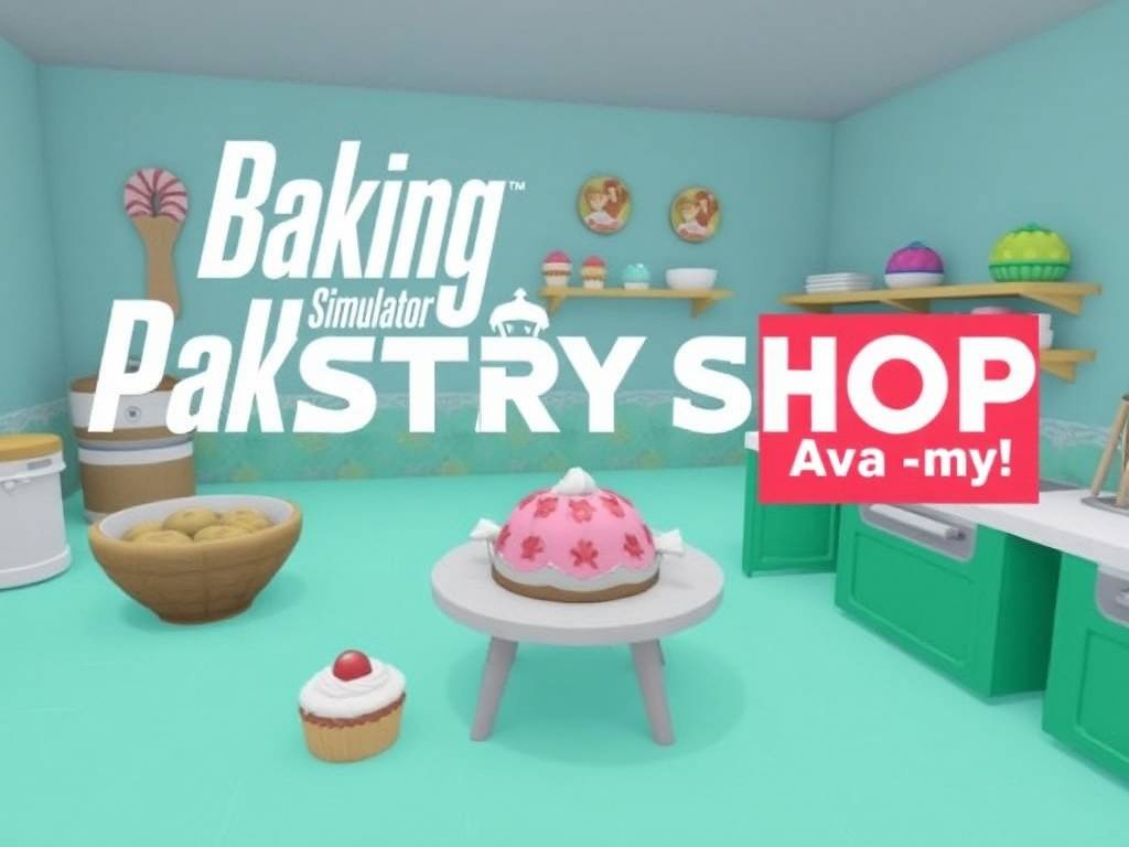 “Baking Simulator VR“ Pastry Shop Update