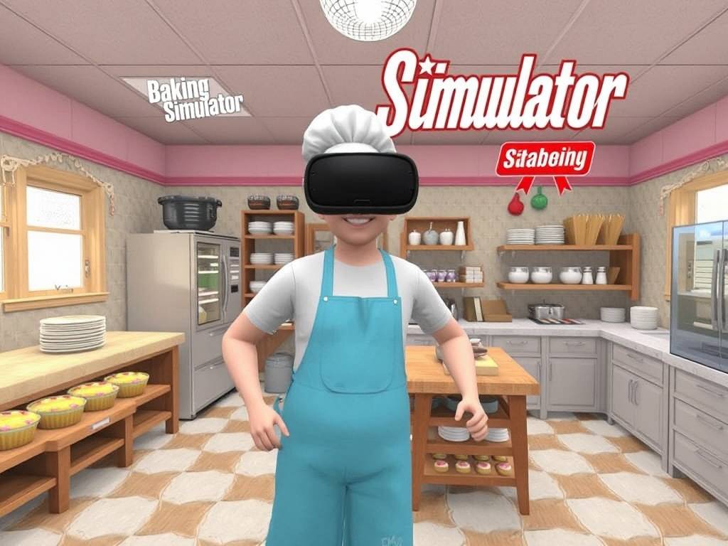“Baking Simulator VR“ Pastry Shop Update(1)
