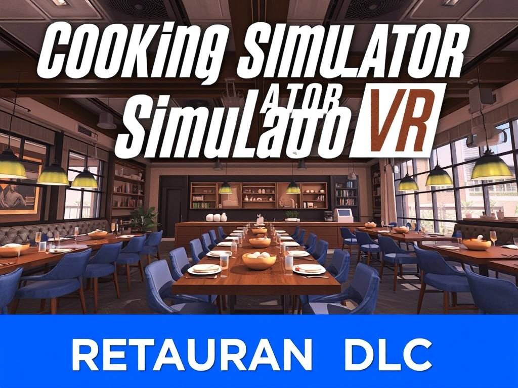 “Cooking Simulator VR“ Restaurant DLC