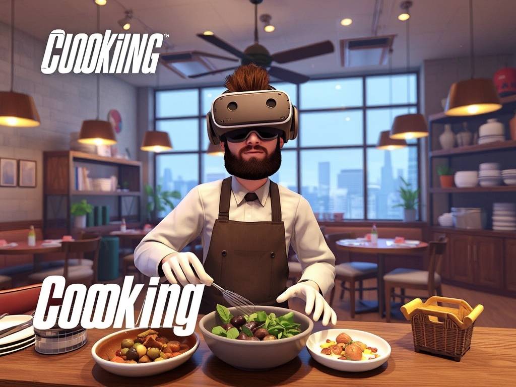 “Cooking Simulator VR“ Restaurant DLC(1)