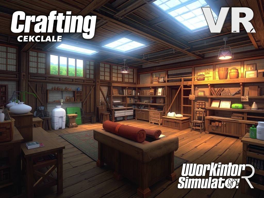 “Crafting Simulator VR“ Workshop Expansion(1)