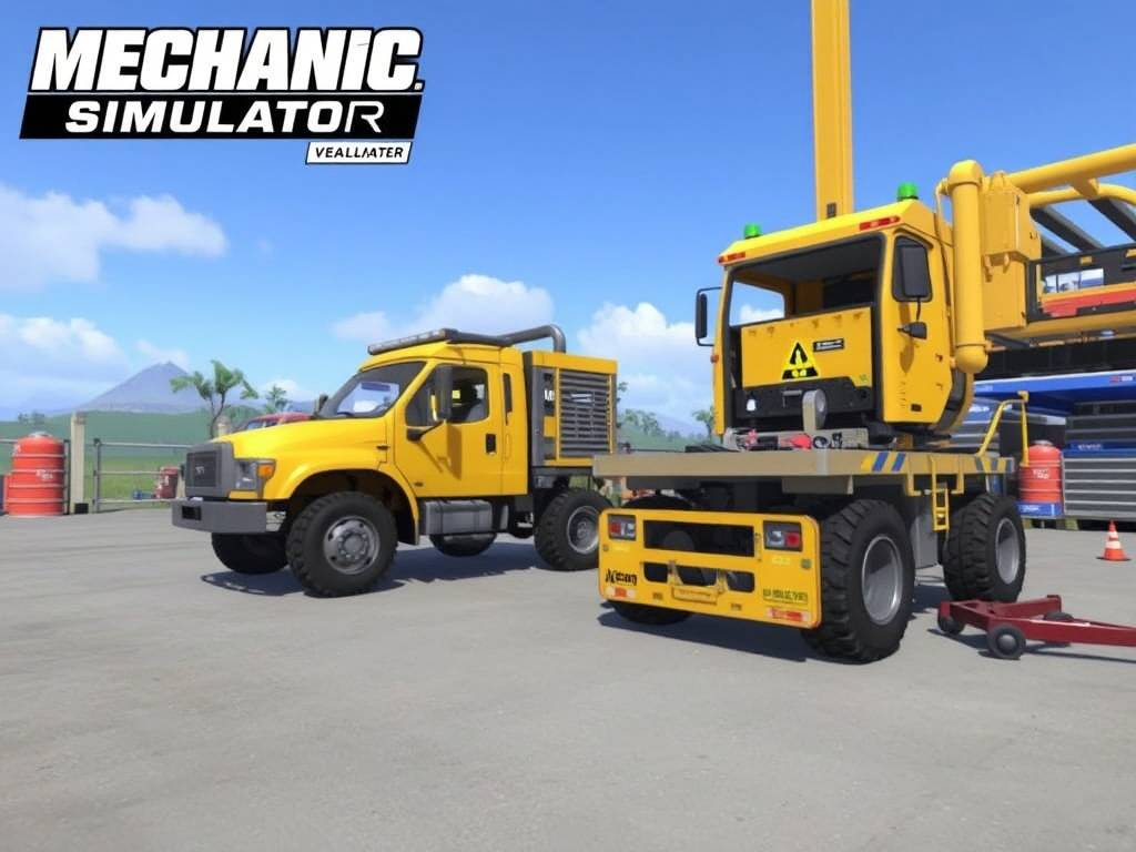 “Mechanic Simulator VR“ Multiplayer Mode: Co-Op Repairs