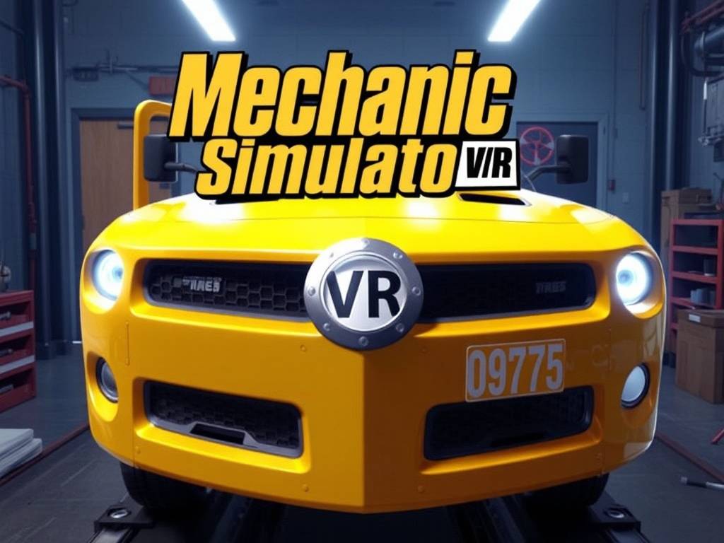 “Mechanic Simulator VR“ Multiplayer Mode: Co-Op Repairs(1)