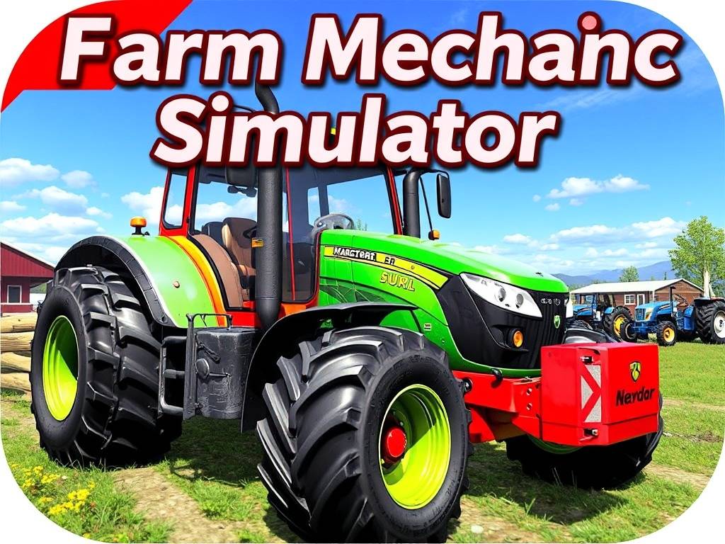 “Farm Mechanic Simulator VR“ Tractor Repairs