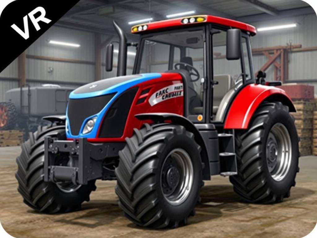 “Farm Mechanic Simulator VR“ Tractor Repairs(1)