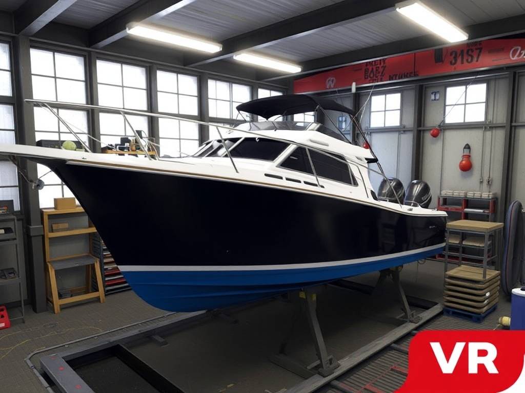 “Boat Mechanic Simulator VR“ Yacht Repairs(1)